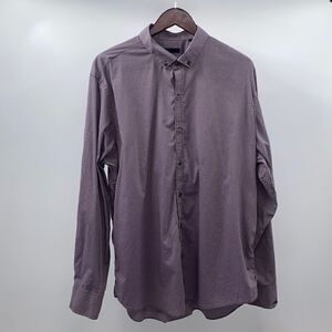 Zachary Prell Men’s XXL Button Down Long Sleeve 100% Cotton Lightweight